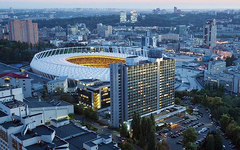 Premier Hotel Rus Kiev Luaran gambar